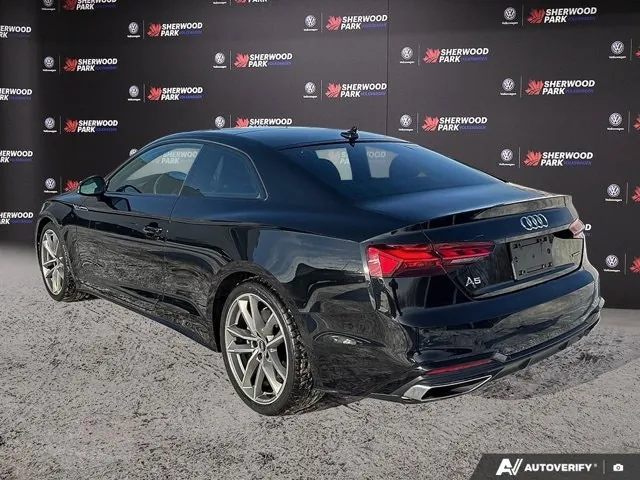 Audi A5 2021 photo 4
