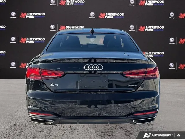 Audi A5 2021 photo 5