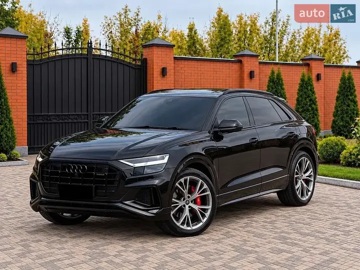 Audi Q8 2021 photo 5