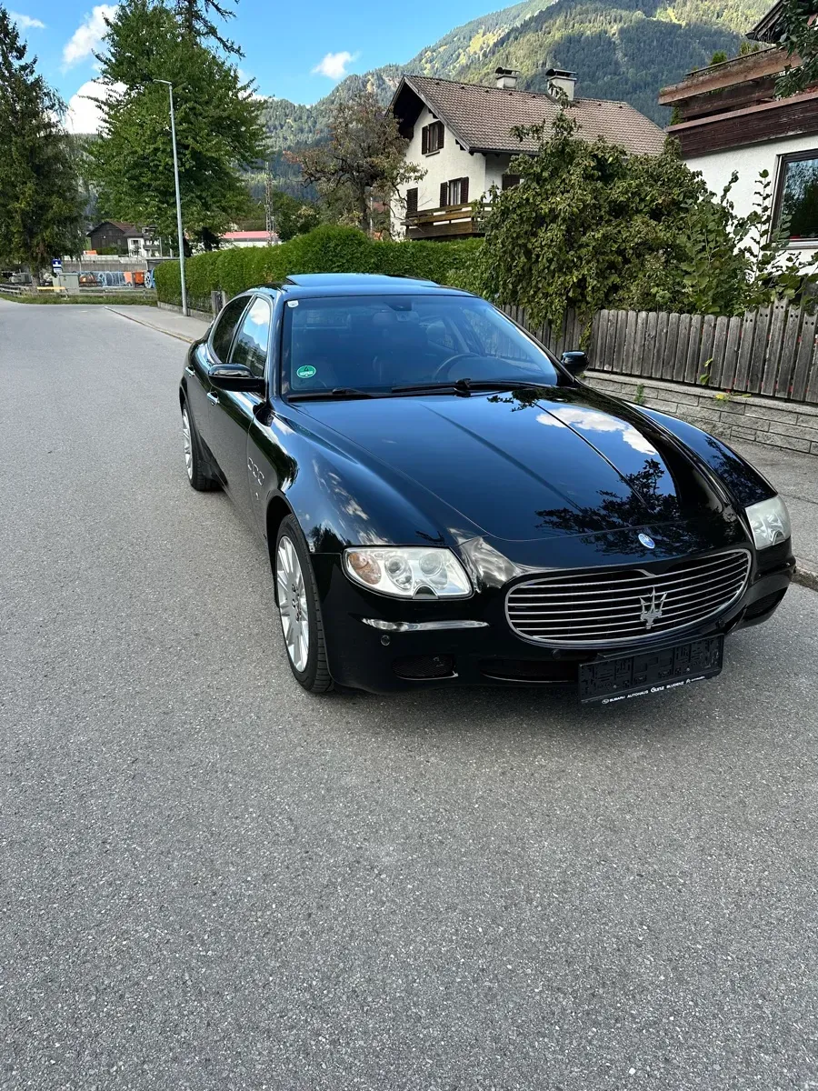 Maserati Quattroporte 2006 photo 3
