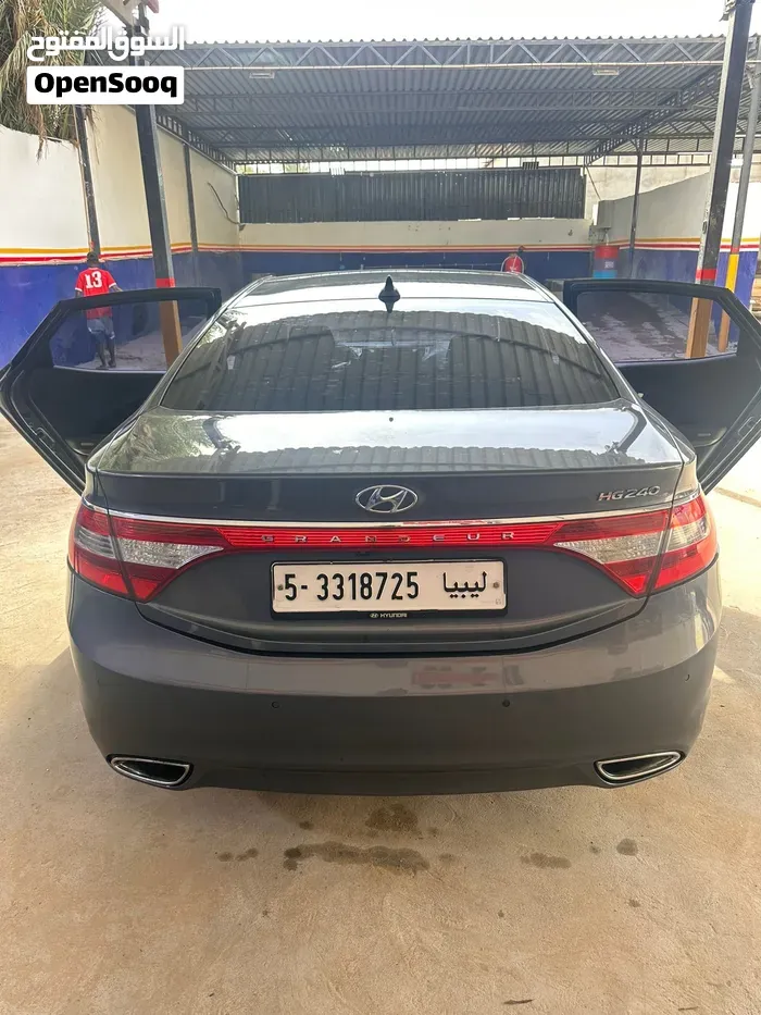 Hyundai Grandeur 2014 photo 4