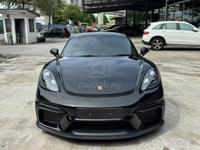 Porsche 718 Gt4