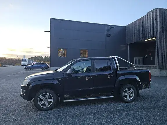 Volkswagen Amarok 2012 photo 3