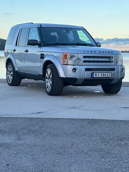 Land Rover Discovery 3