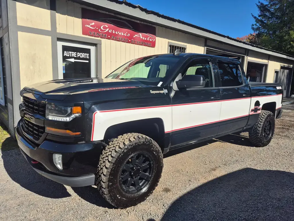 Chevrolet Silverado 1500 2018 photo 3