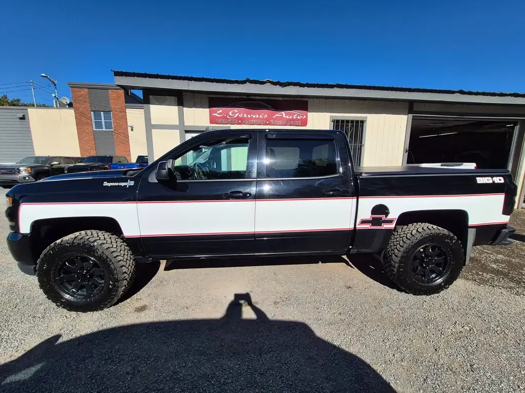 Chevrolet Silverado 1500 2018 photo 4