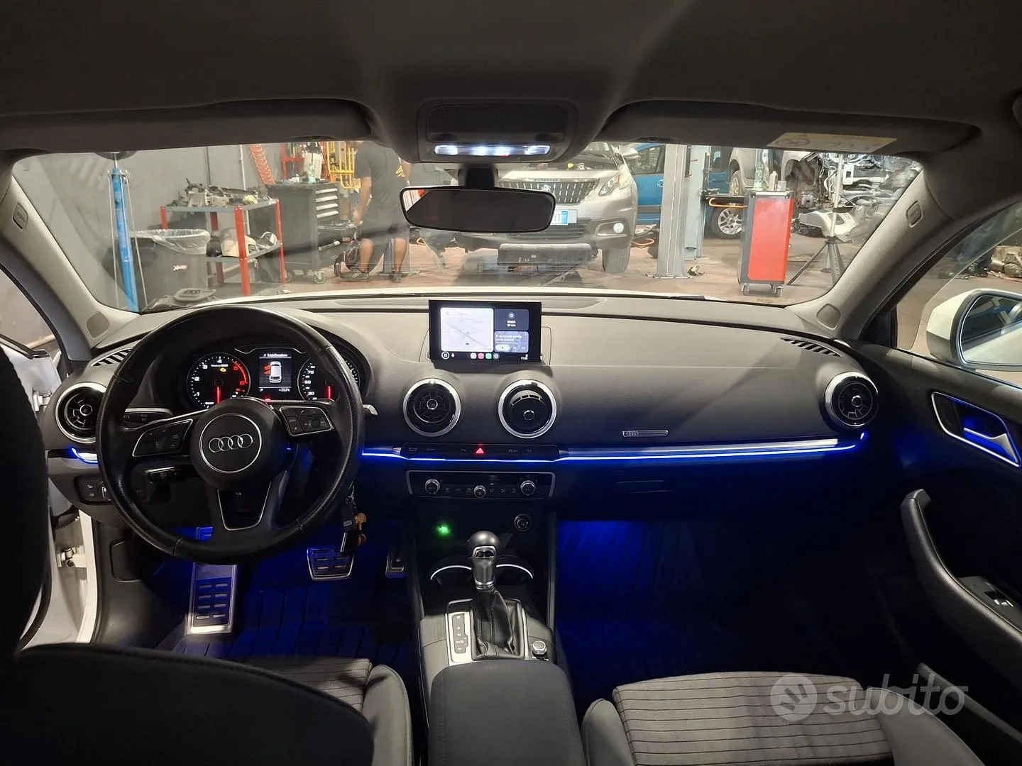 Audi A3 2018 photo 3
