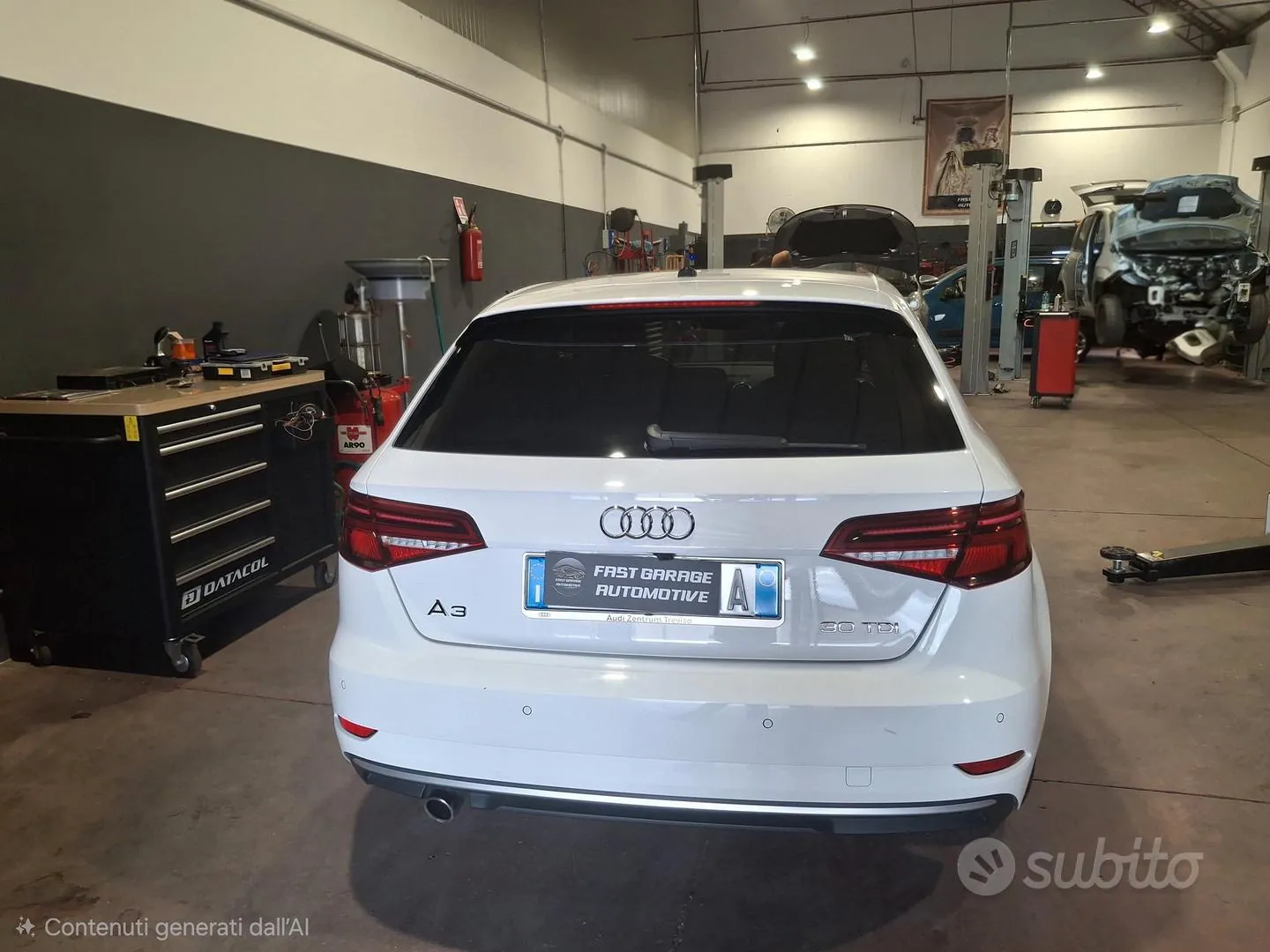 Audi A3 2018 photo 5