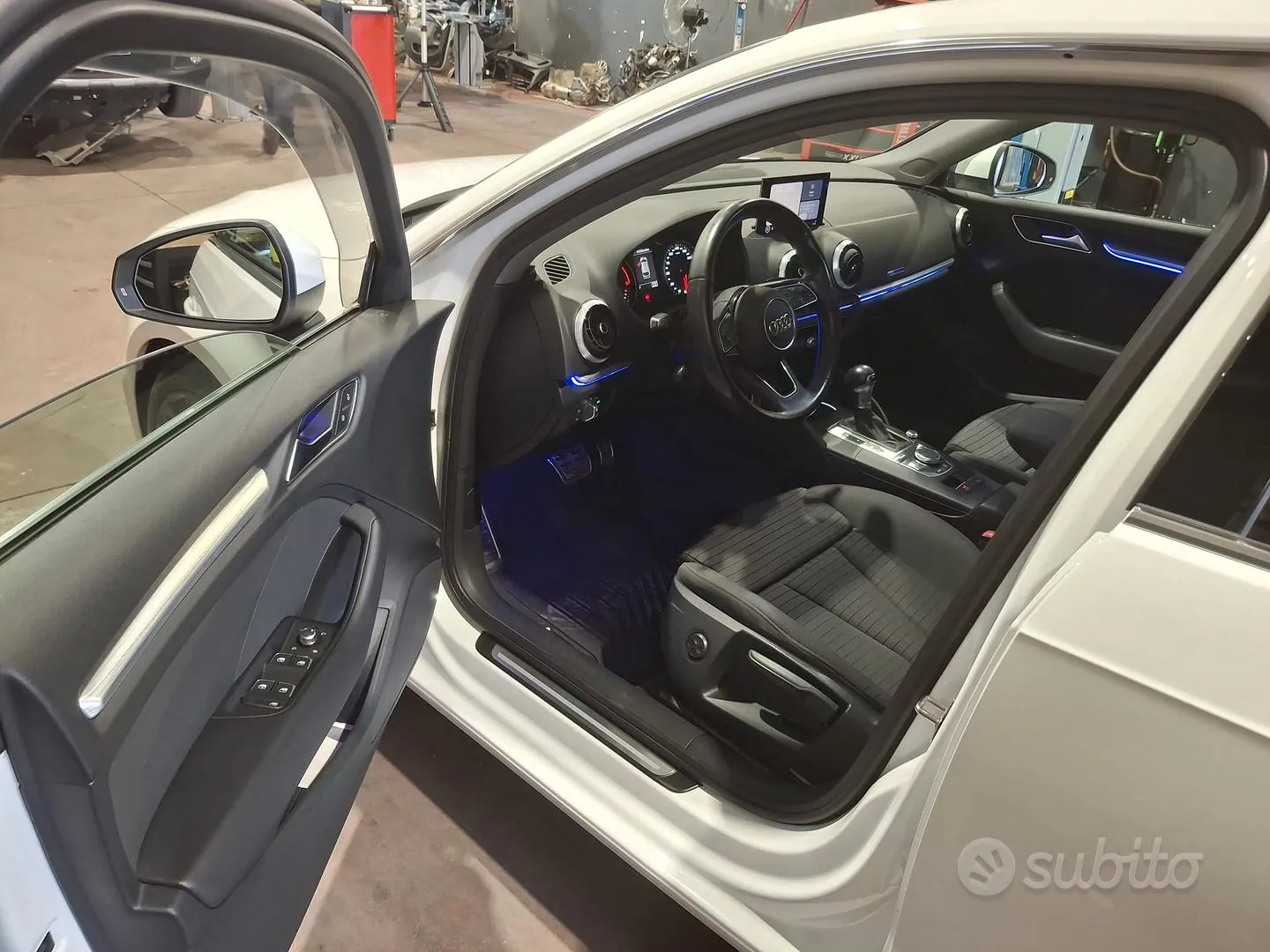 Audi A3 2018 photo 2