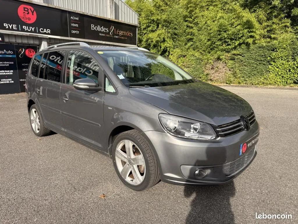 Volkswagen Touran 2015 photo 3
