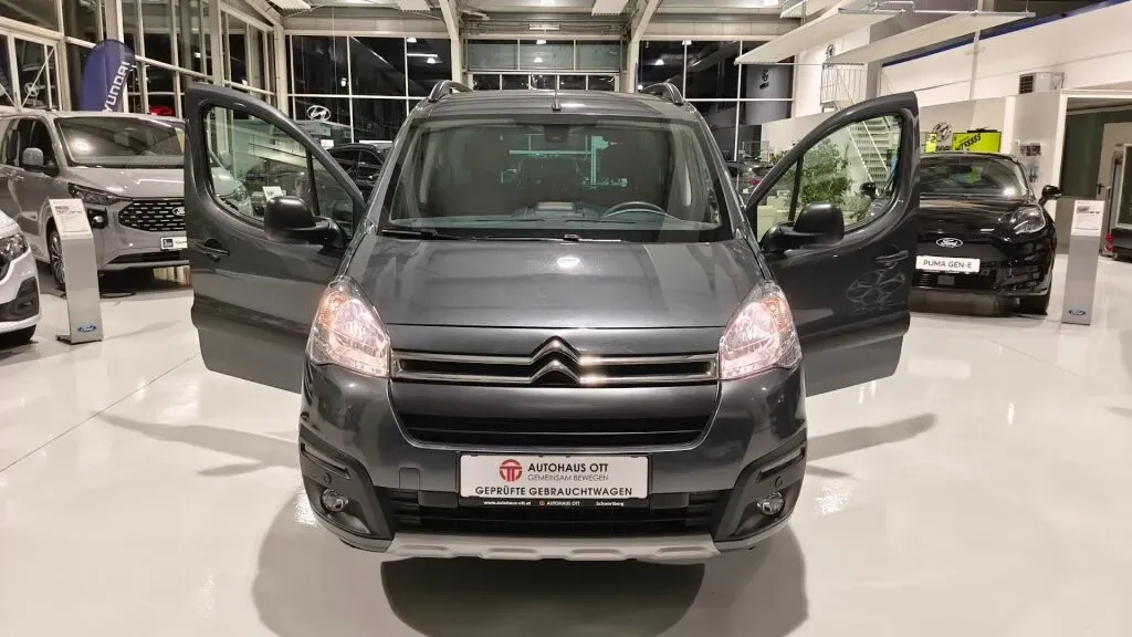 Citroen Berlingo 2017 photo 3