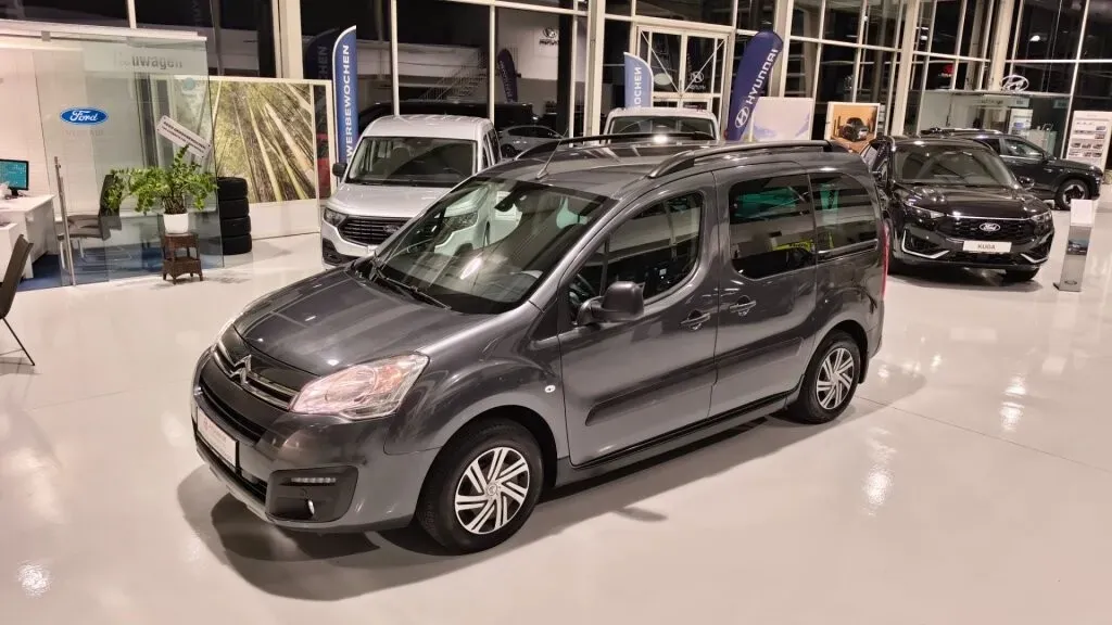 Citroen Berlingo 2017 photo 2