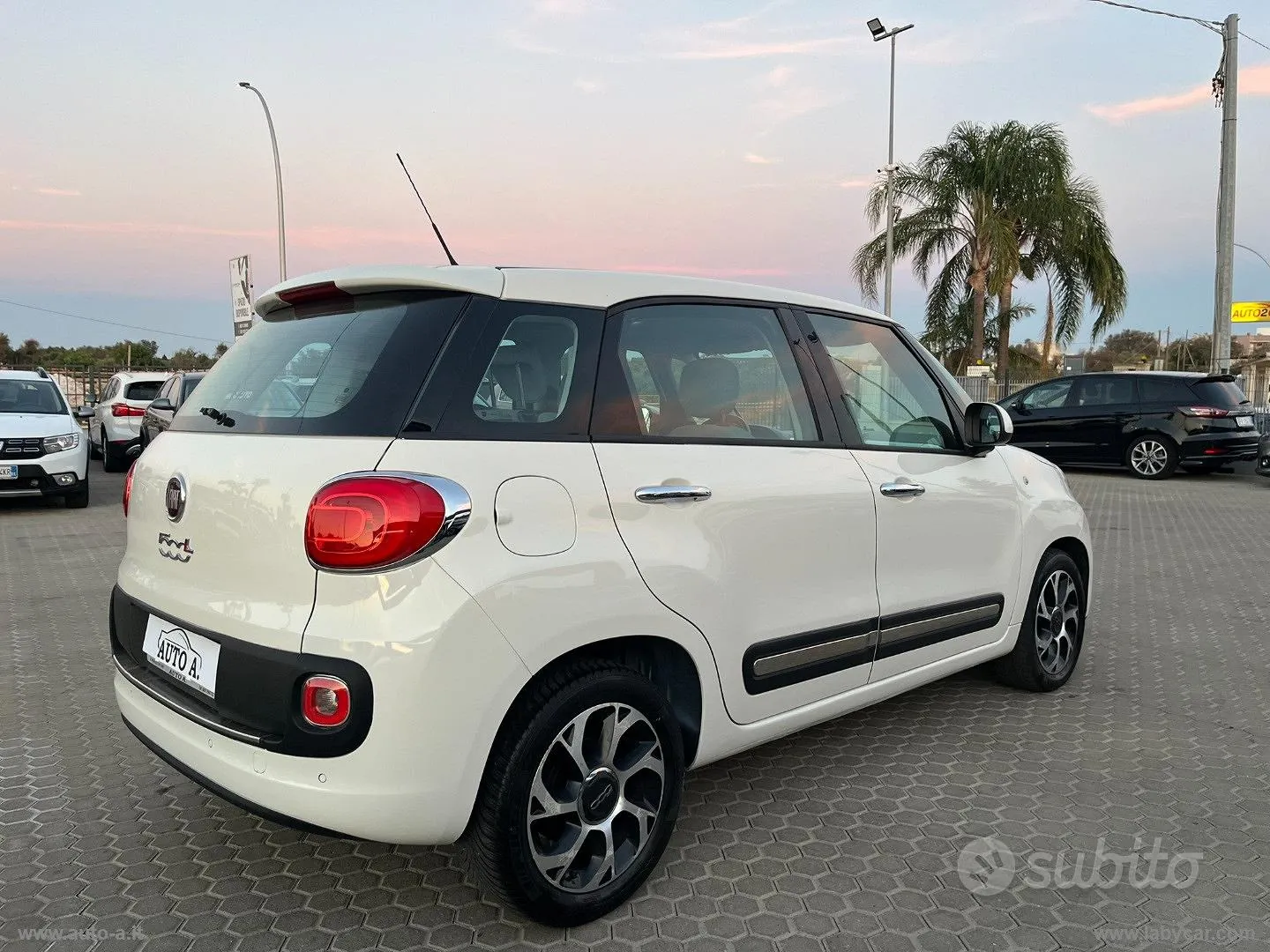 Fiat 500L 2017 photo 5