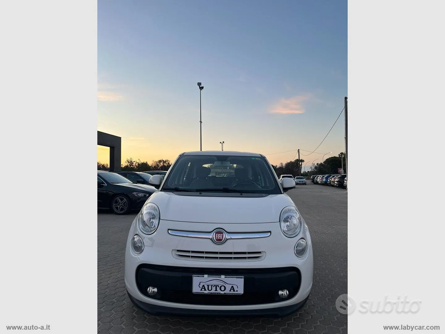 Fiat 500L 2017 photo 2