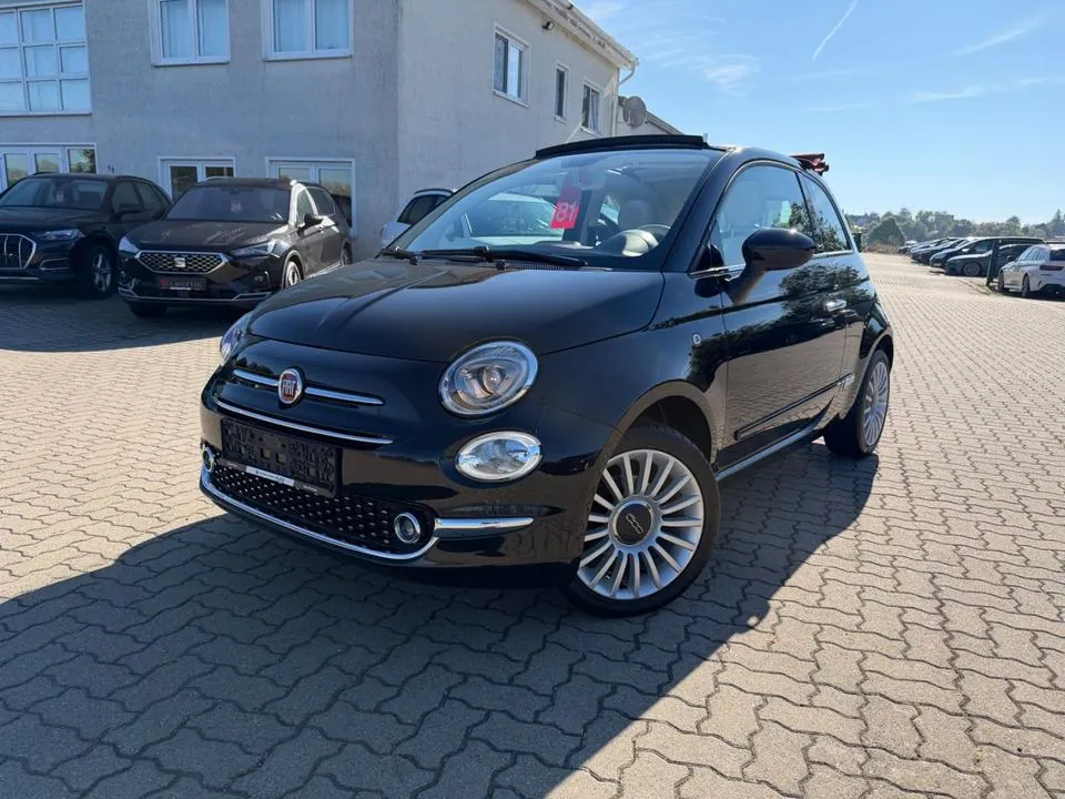 Fiat 500C Lounge