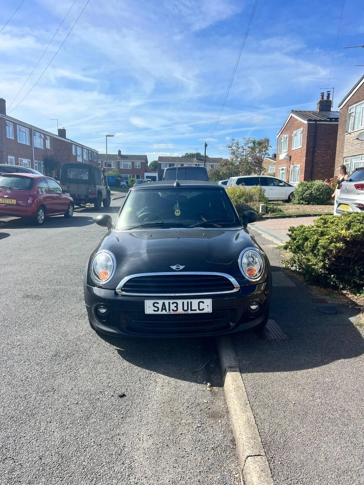 Mini One Convertible 2013 photo 2