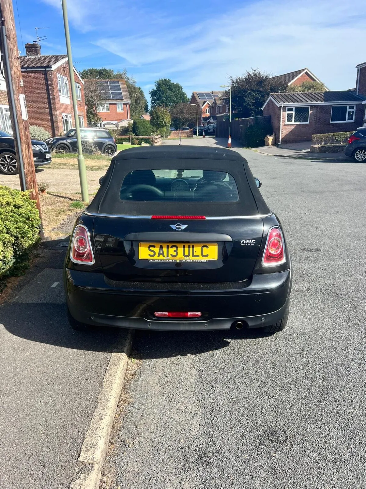 Mini One Convertible
