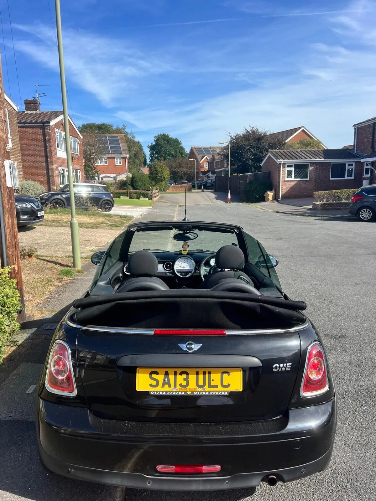 Mini One Convertible 2013 photo 5