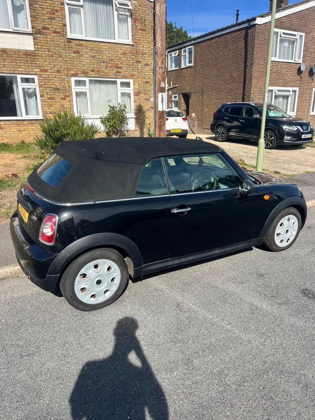 Mini One Convertible 2013 photo 3