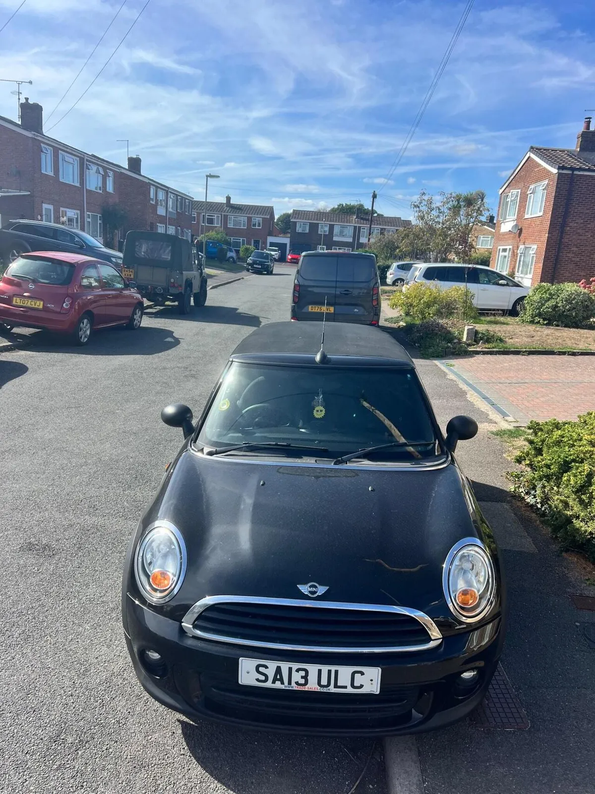 Mini One Convertible 2013 photo 4