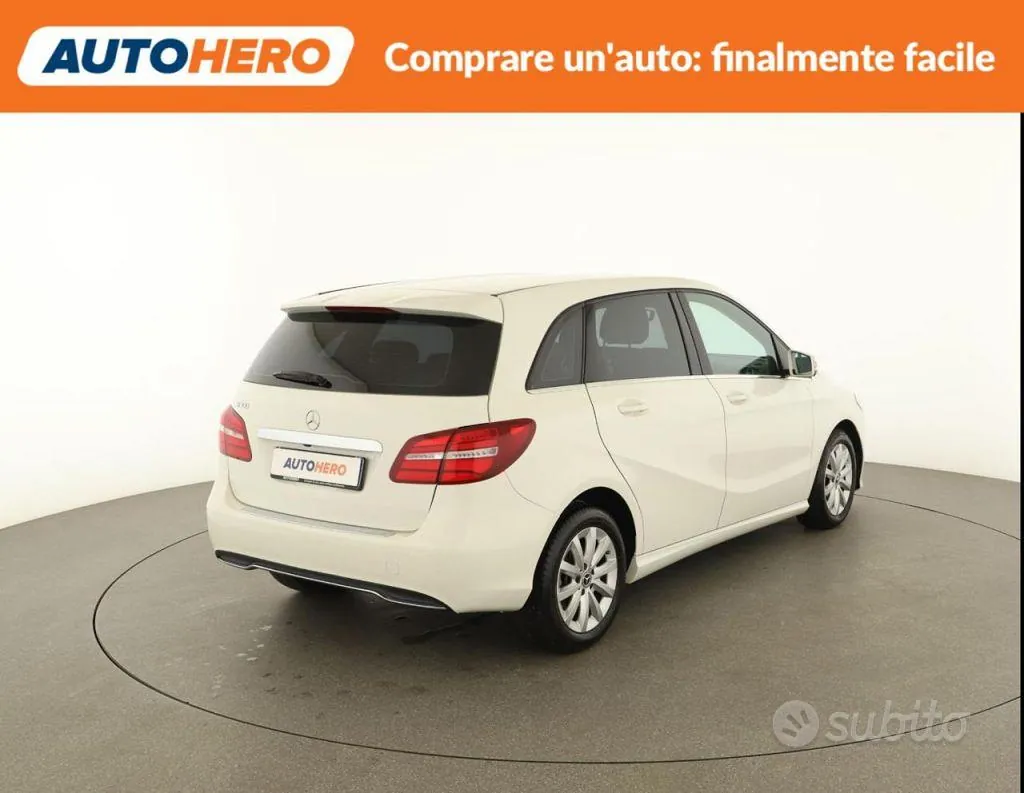 Mercedes-Benz B-Class 2018 photo 5