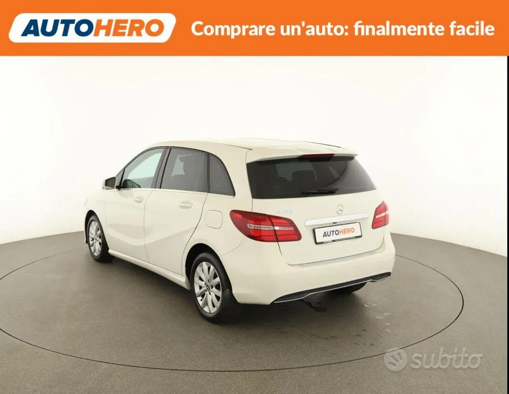 Mercedes-Benz B-Class 2018 photo 4