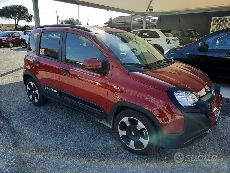 Fiat Pandina Cross