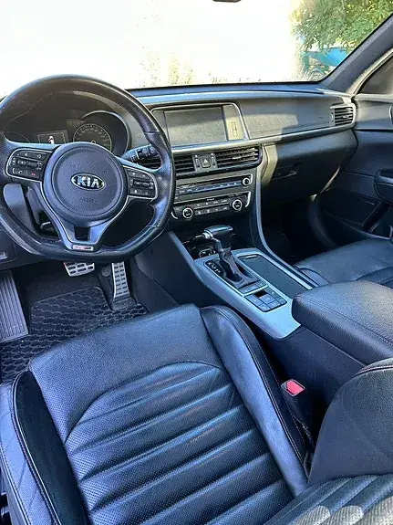 Kia Optima 2017 photo 5