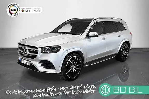 Mercedes-Benz Gls400 D