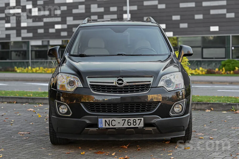 Opel Antara 2011 photo 3