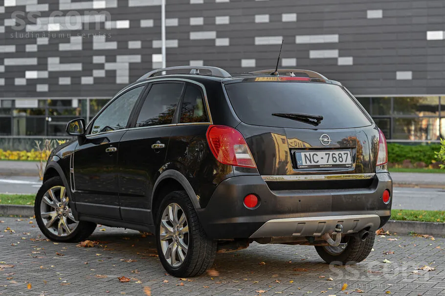 Opel Antara 2011 photo 5