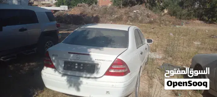 Mercedes-Benz C-Class 2004 photo 5