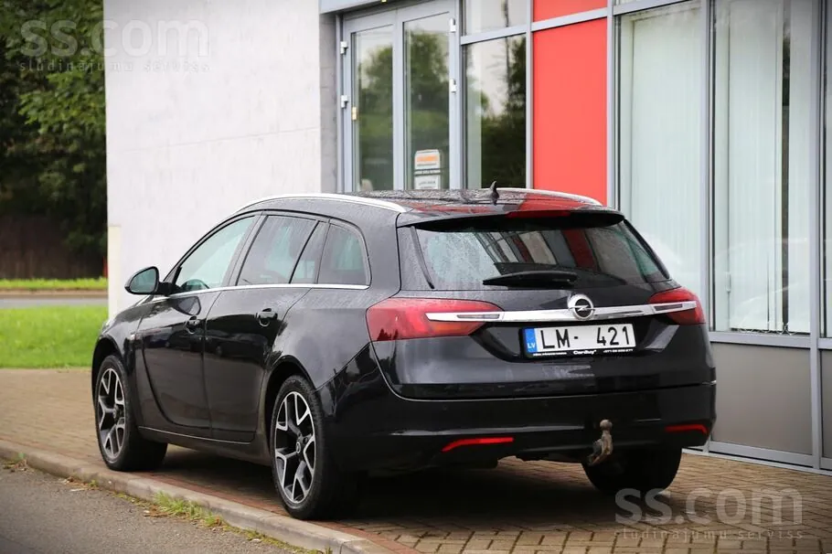Opel Insignia 2015 photo 5