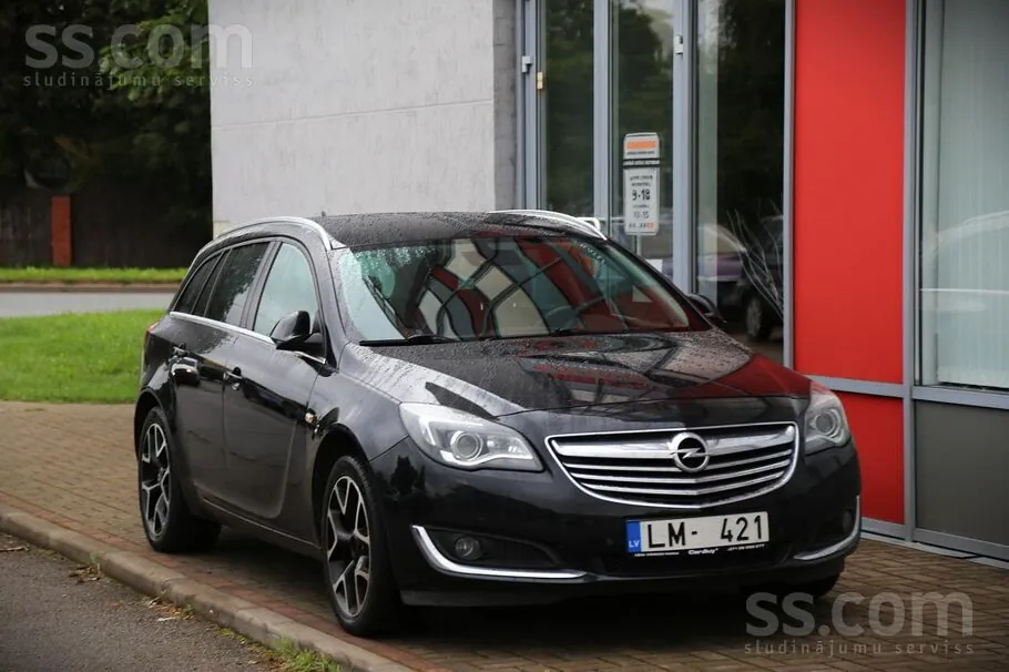 Opel Insignia 2015 photo 4