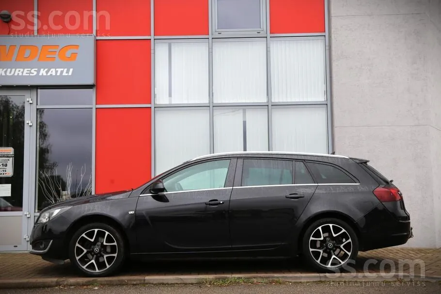 Opel Insignia 2015 photo 2