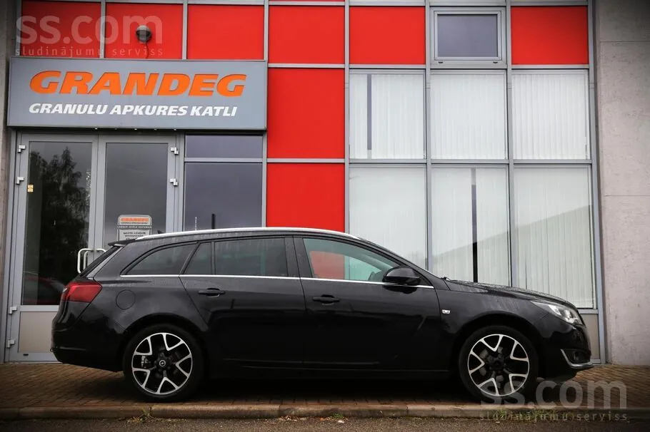 Opel Insignia 2015 photo 3