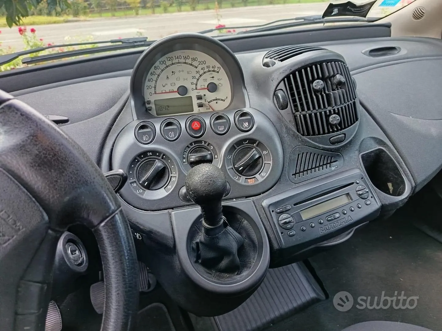 Fiat Multipla 2008 photo 3