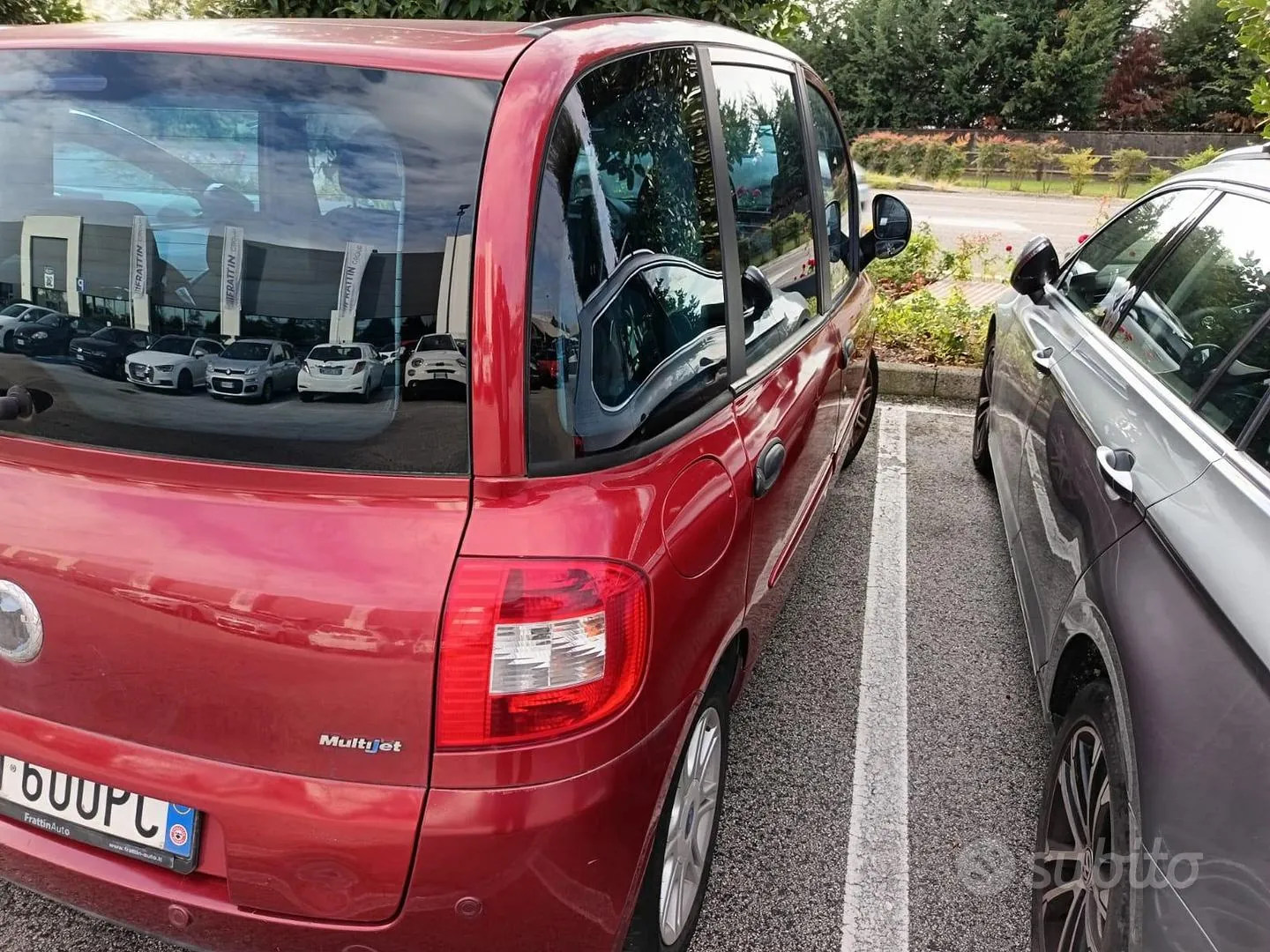 Fiat Multipla 2008 photo 5