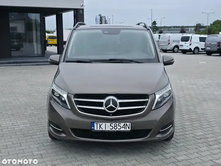 Mercedes-Benz V-Class 2017 photo 4