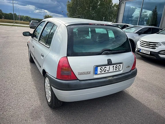 Renault Clio 2001 photo 5