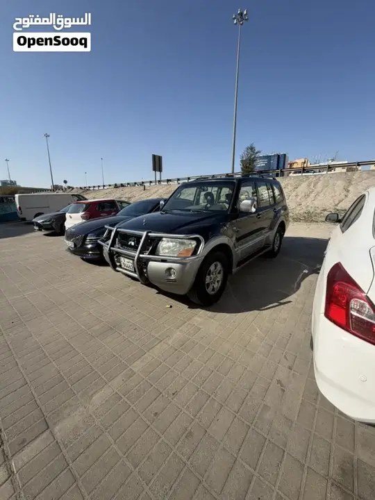 Mitsubishi Pajero Gls 2003 photo 4