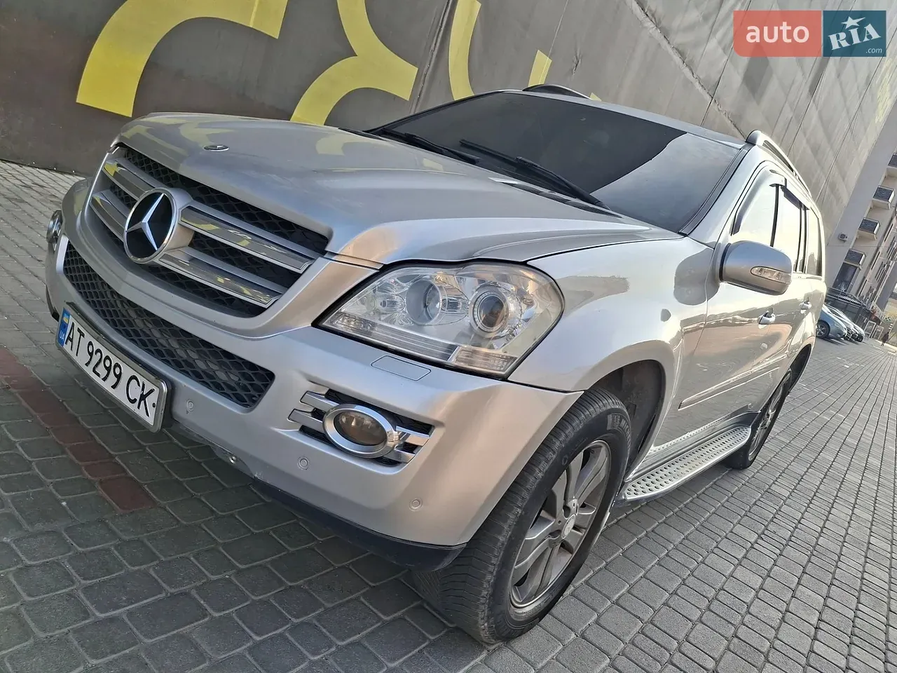 Mercedes-Benz Gl-Class