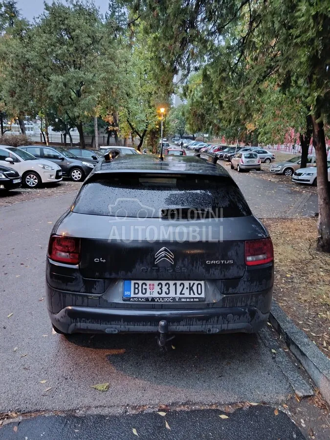 Citroen C4 Cactus 2016 photo 3