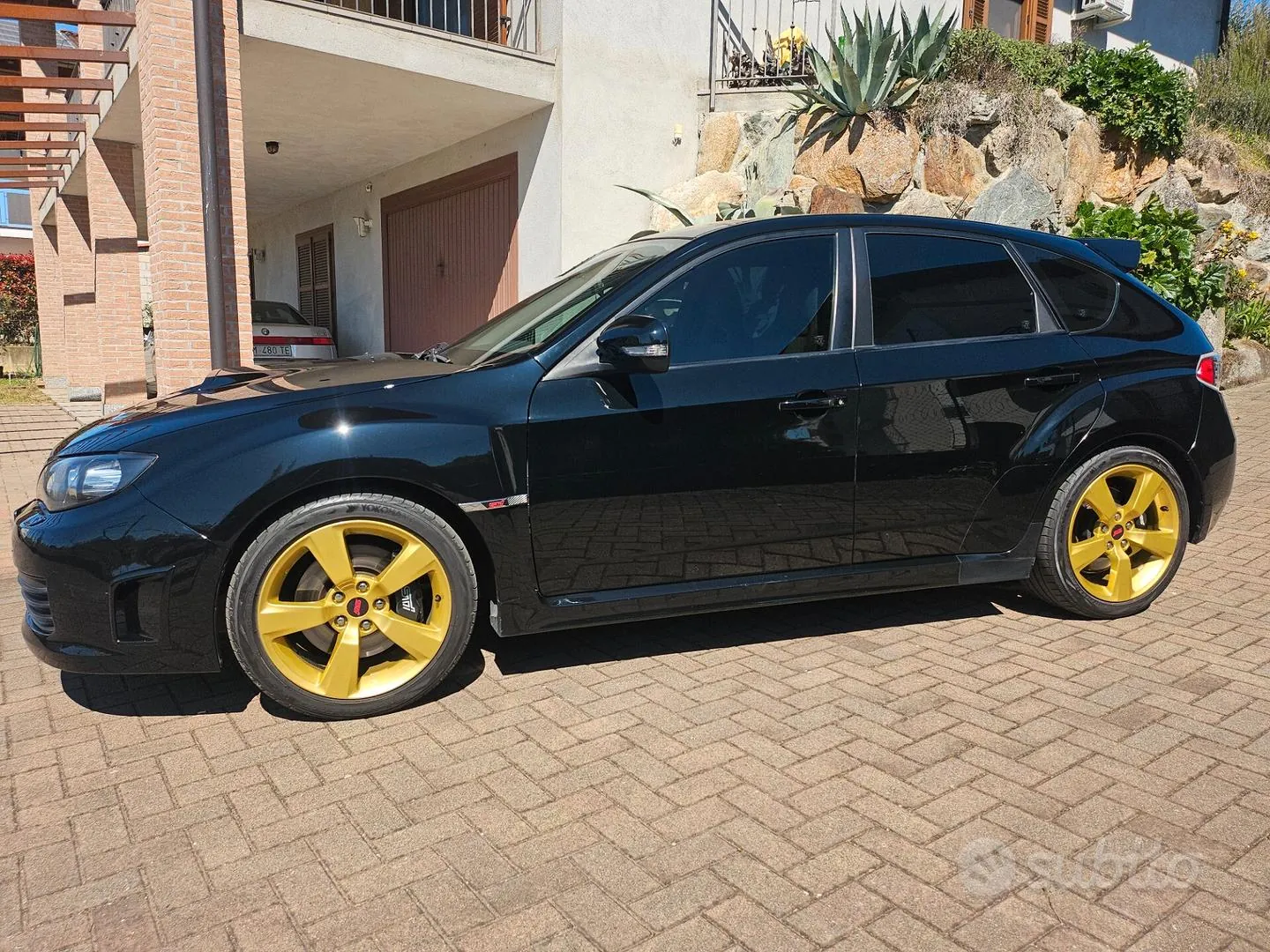 Subaru Impreza 2008 photo 2