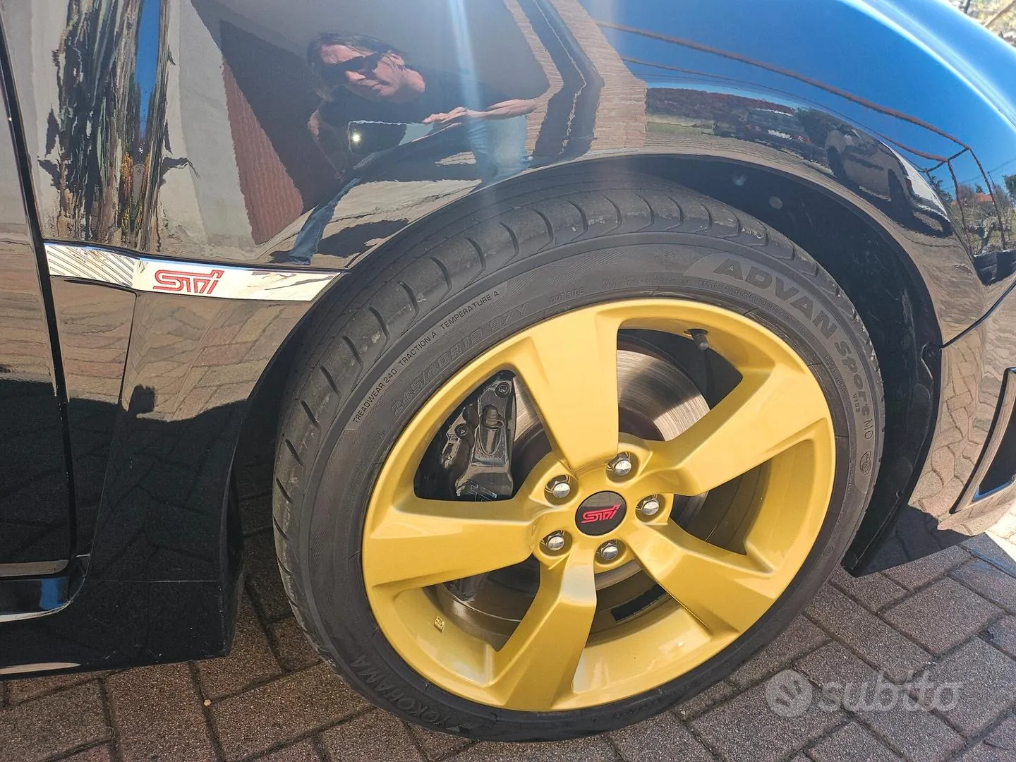 Subaru Impreza 2008 photo 4