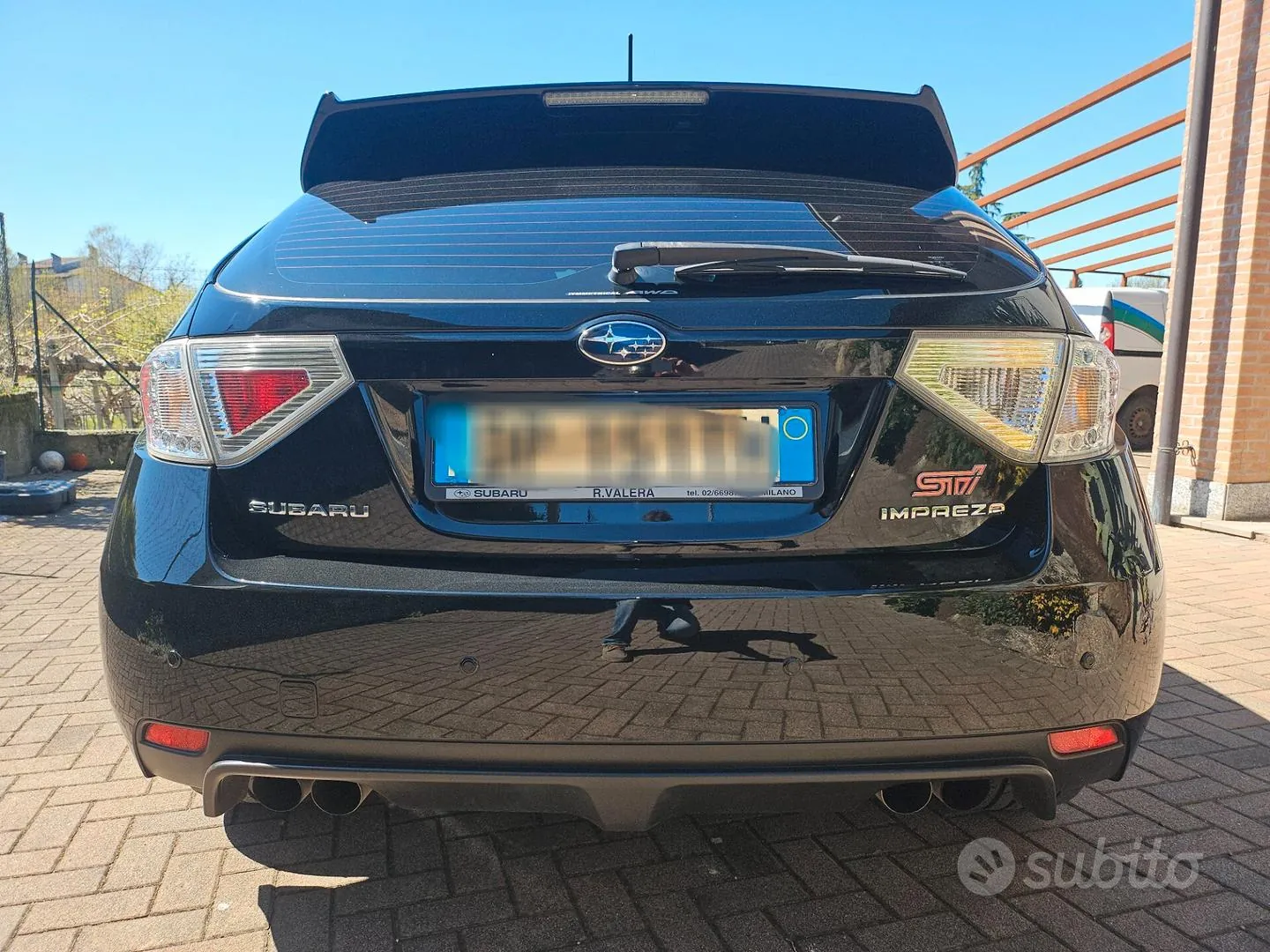 Subaru Impreza 2008 photo 3