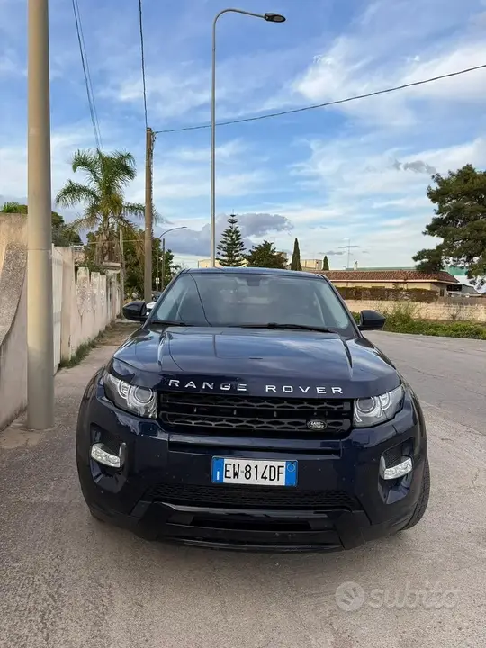 Land Rover Range Rover Evoque