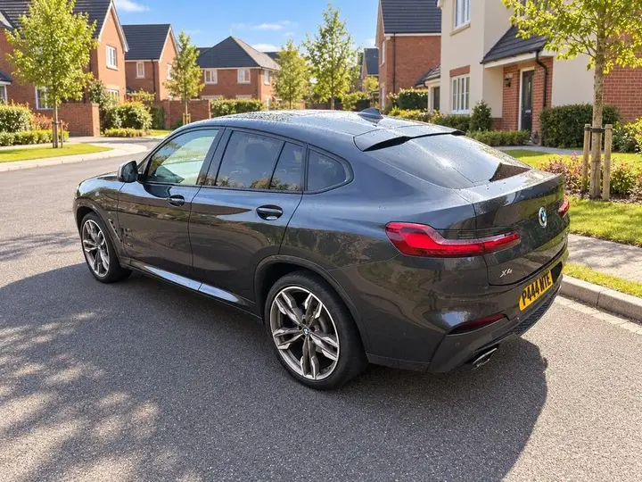 BMW X4 2018 photo 4