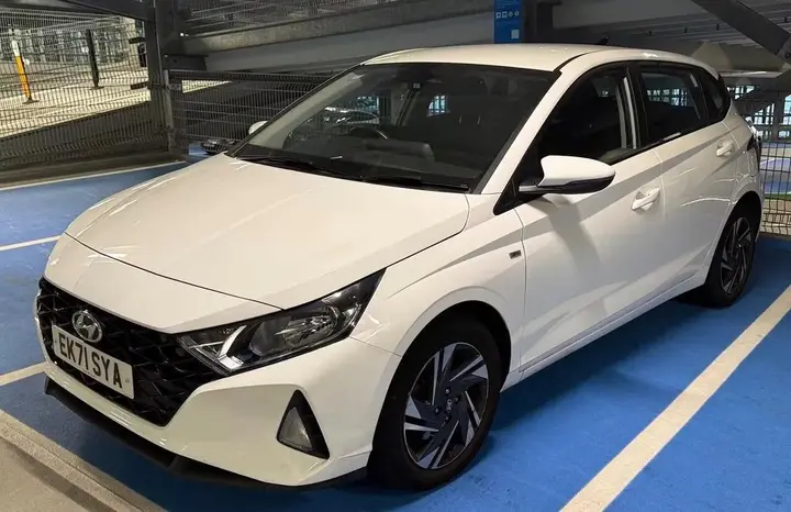 Hyundai I20 2021 photo 2