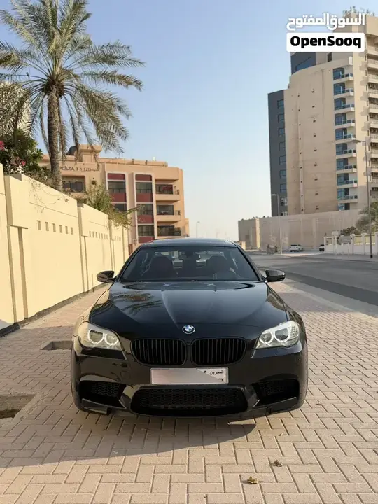 BMW 5 Series 2012 photo 4